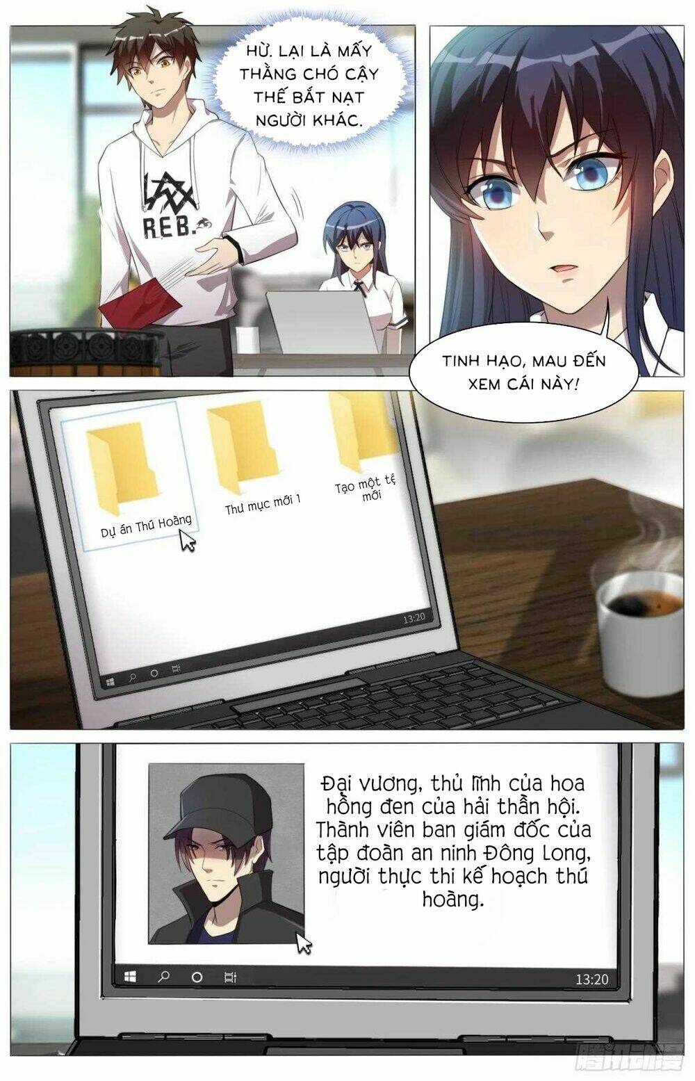 trùng sinh hải hoàng chapter 18 2