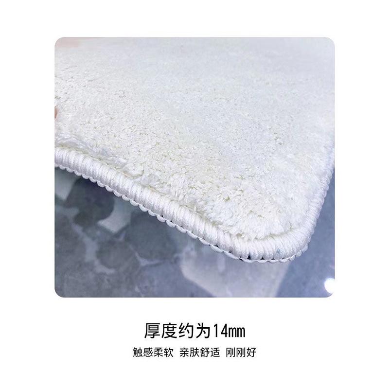 Thảm Trải Sàn Trang Trí Phòng Khách/Phòng Ngủ Kiểu Bắc Âu Sang Trọng