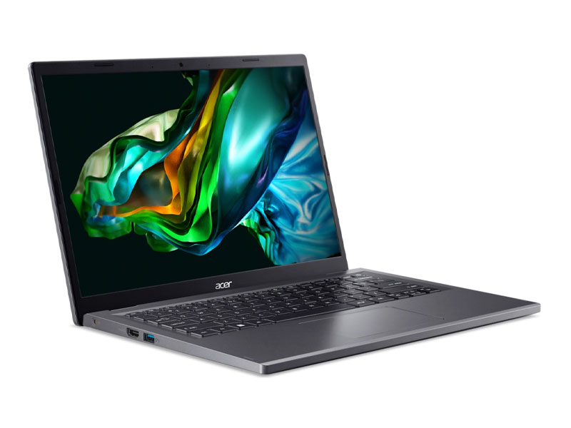 Laptop Acer Aspire 5 A514-56P-562P NX.KHRSV.008 (Intel Core i5-1335U | 8GB | 512GB | Intel UHD Graphics | 14.0 inch FHD | Win 11 | Xám) - HÀNG CHÍNH HÃNG