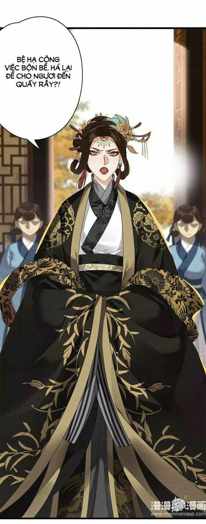 hôn quân thăng cấp ký chapter 31 20