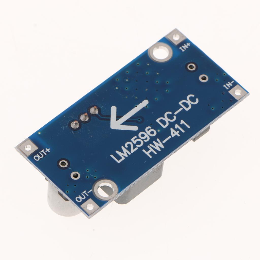 LM2596S Buck Converter DC-DC 3.2V-40V Adjustable Step Down Power Supply Module Board
