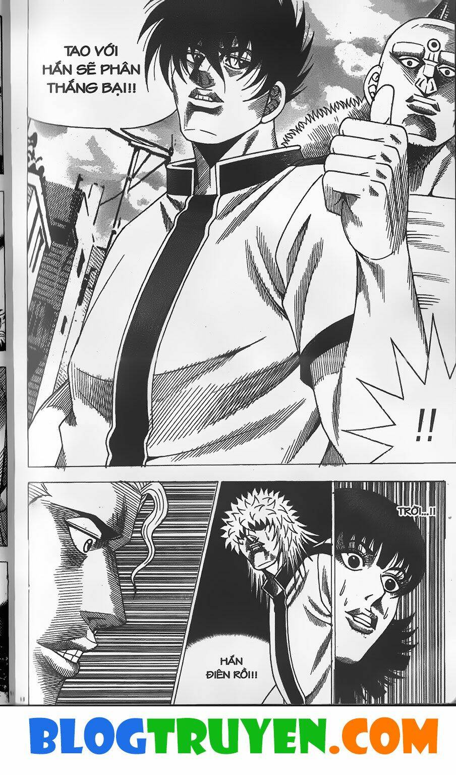bitagi - anh chàng ngổ ngáo chapter 332 9