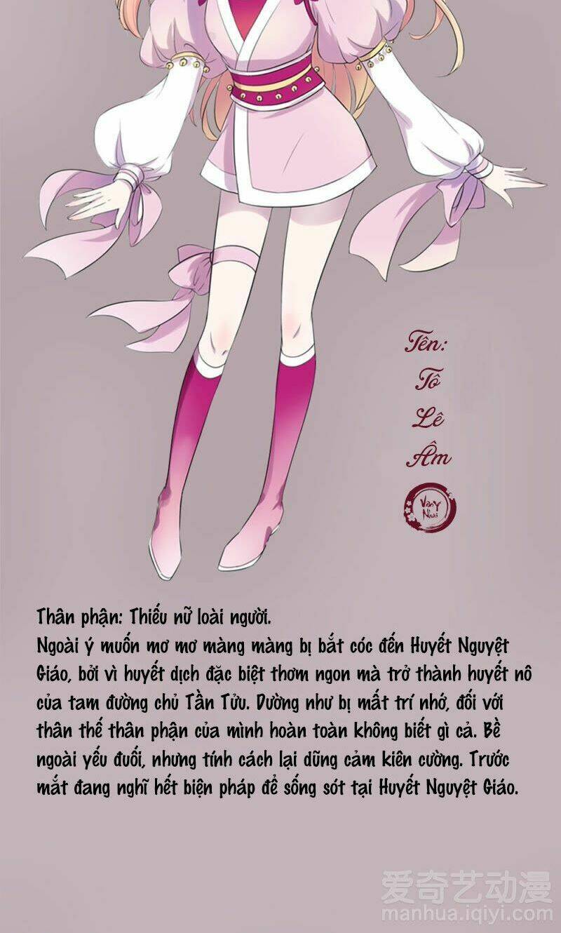 huyết tộc đại nhân của ta chapter 0 13