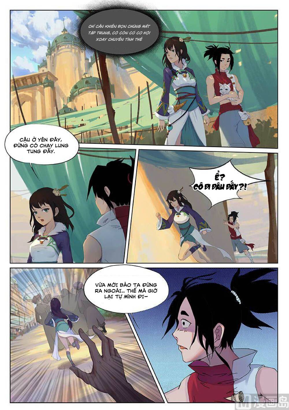 yêu túc sơn chapter 16 9