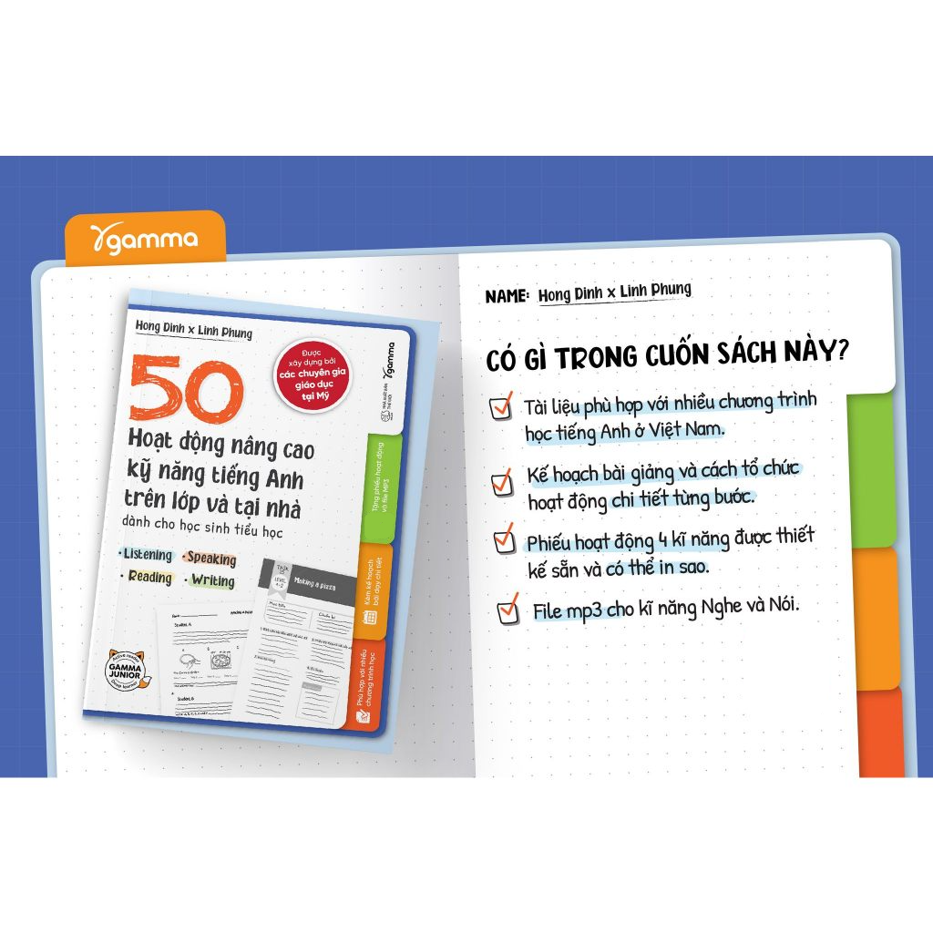 50 Hoạt Động Nâng Cao Kỹ Năng Tiếng Anh Trên Lớp Và Tại Nhà Dành Cho Học Sinh Tiểu Học - Bản Quyền