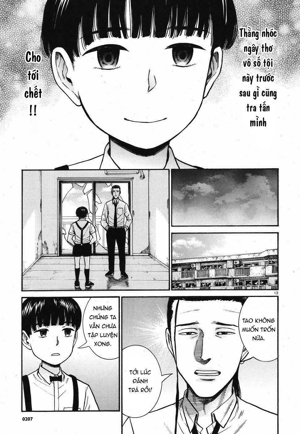 anh chàng yakuza và cô nàng siêu năng lực chapter 72 13