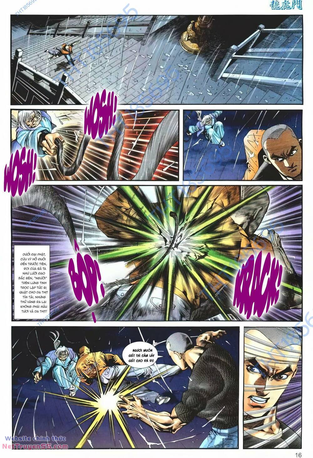 cựu tác long hổ môn chapter 1259 16