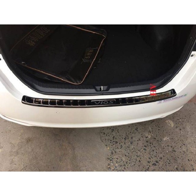 Chống trầy cốp trong, ngoài xe Toyota Vios 2019- 2022 Hàng titan cao cấp