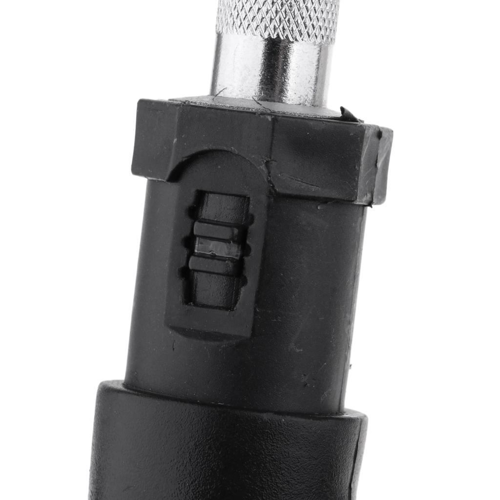 Golf Shoe Spikes Replacement Wrench Tool Cleats Remover Puller W/ 3 Adapters