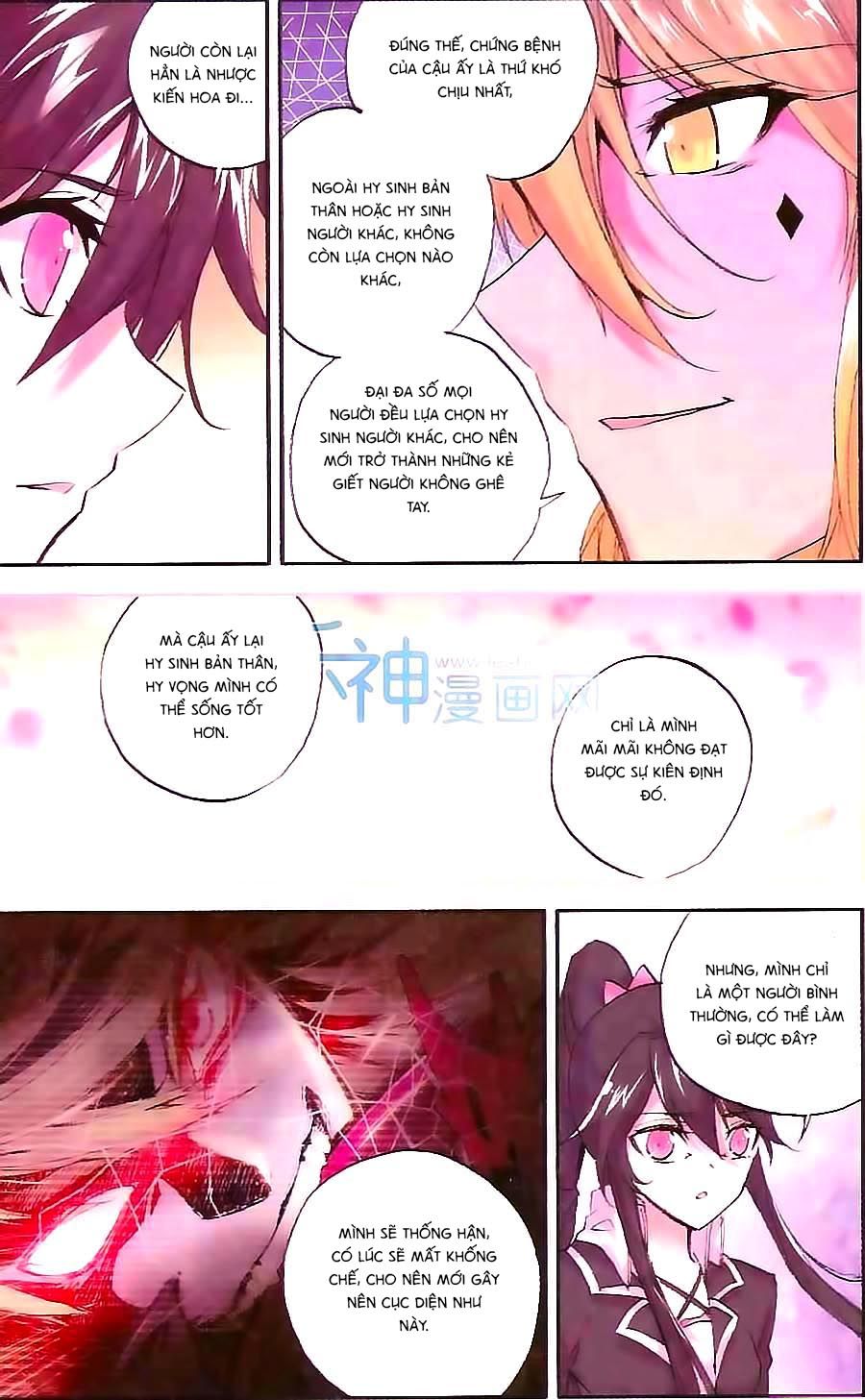 cấp độ phân liệt chapter 78 9