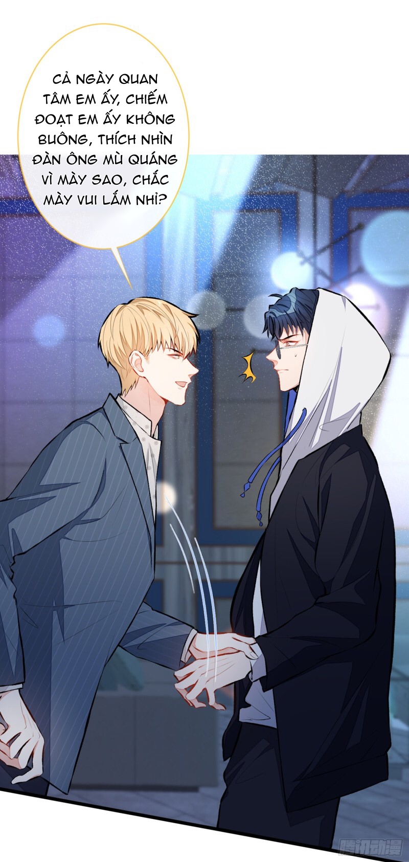 lại bị nam thần chọc trên hot search! chapter 17 29