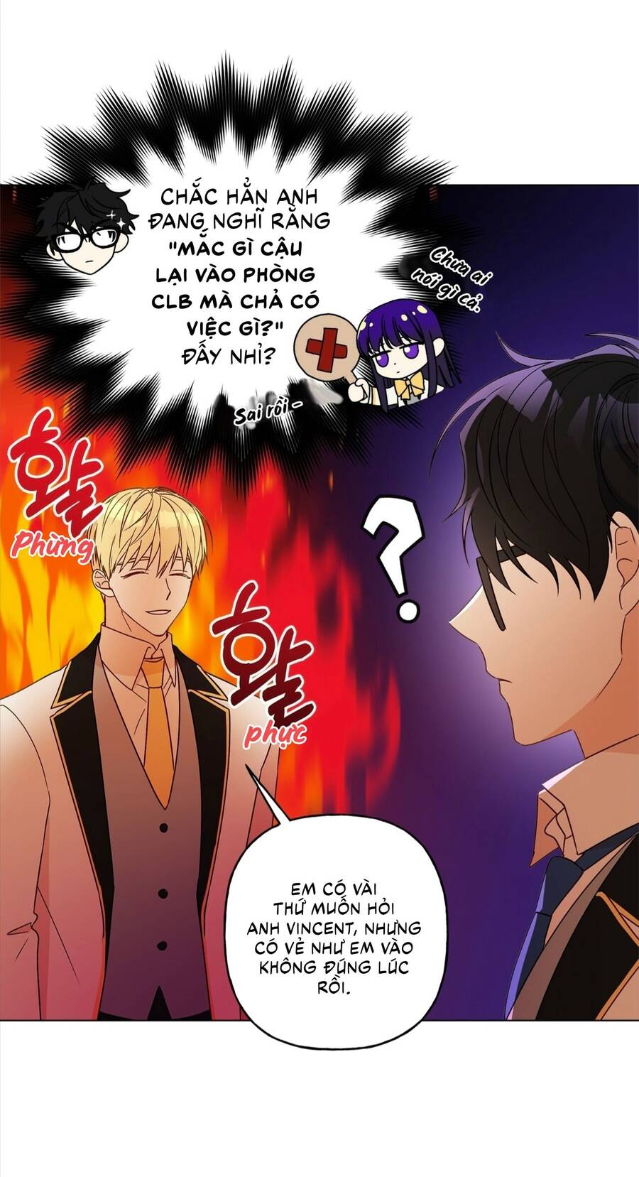 nhật ký quan sát elena evoy chapter 12 4