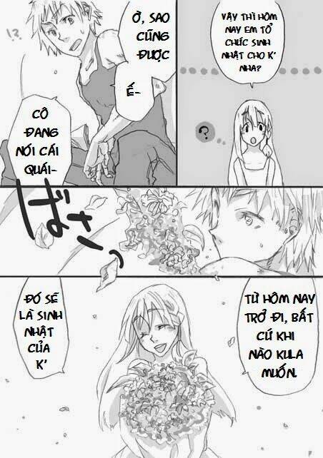 king of fighters's short doujinshi chapter 1 3