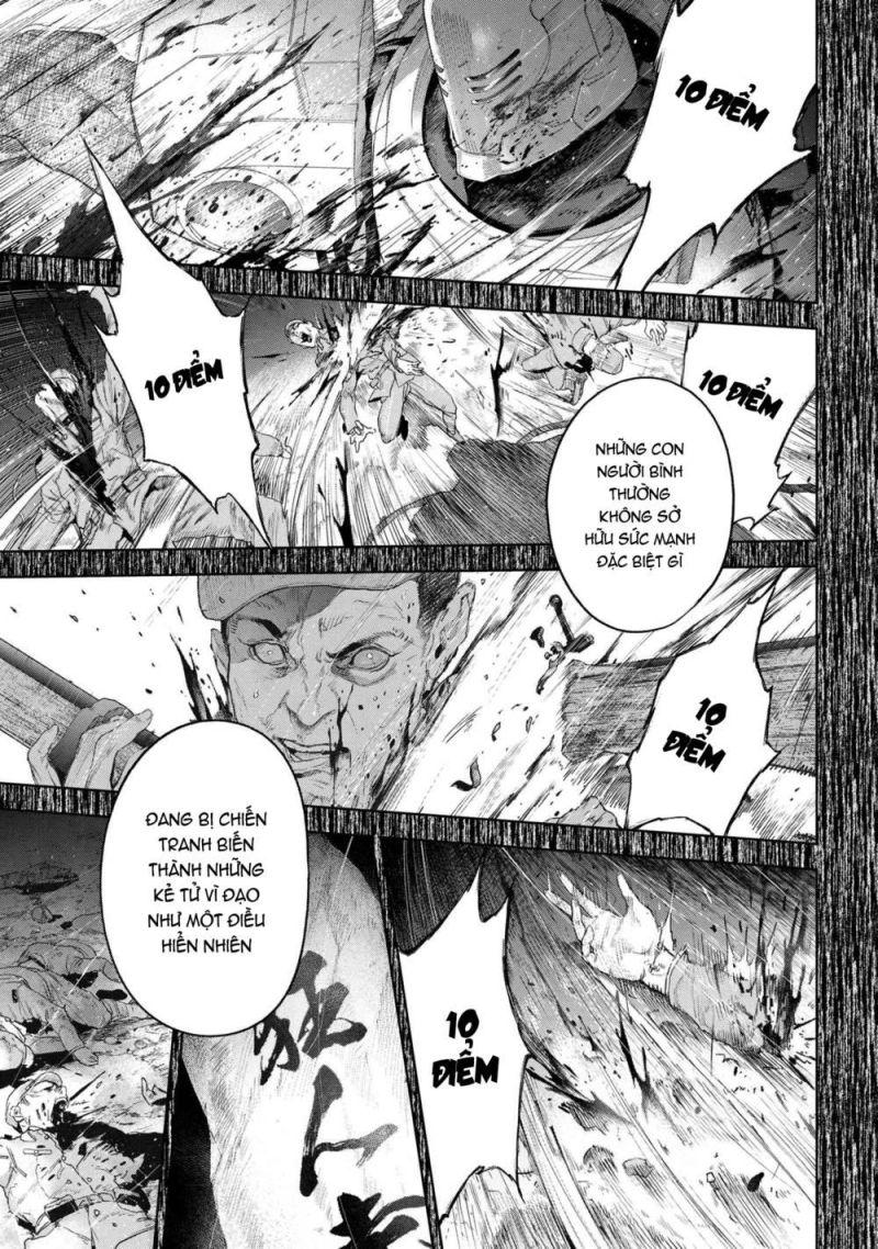 Fate/Type Redline - Truyền Kỳ Về Chén Thánh Đế Đô chapter 17.2 10