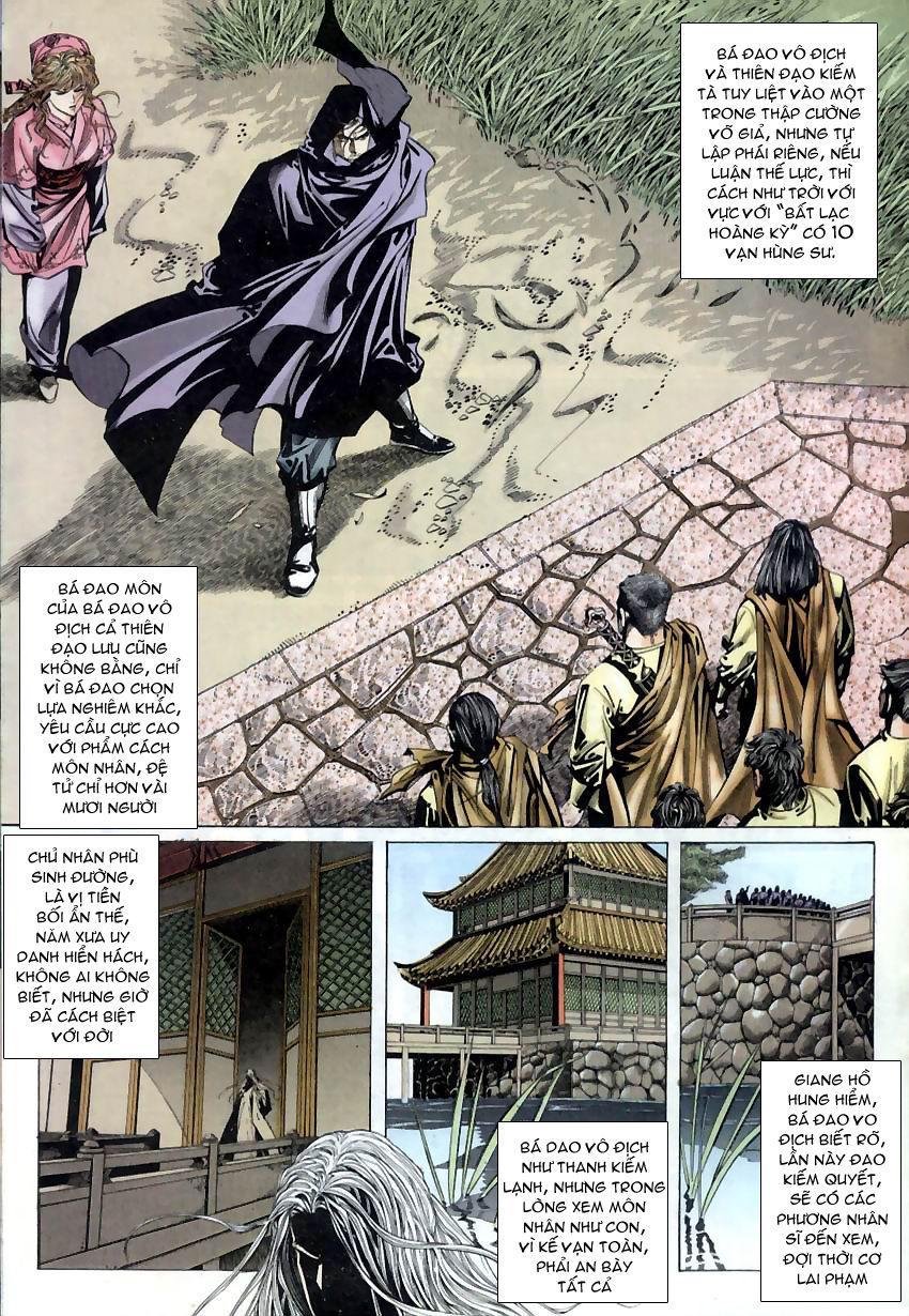 bá đao chapter 2 28