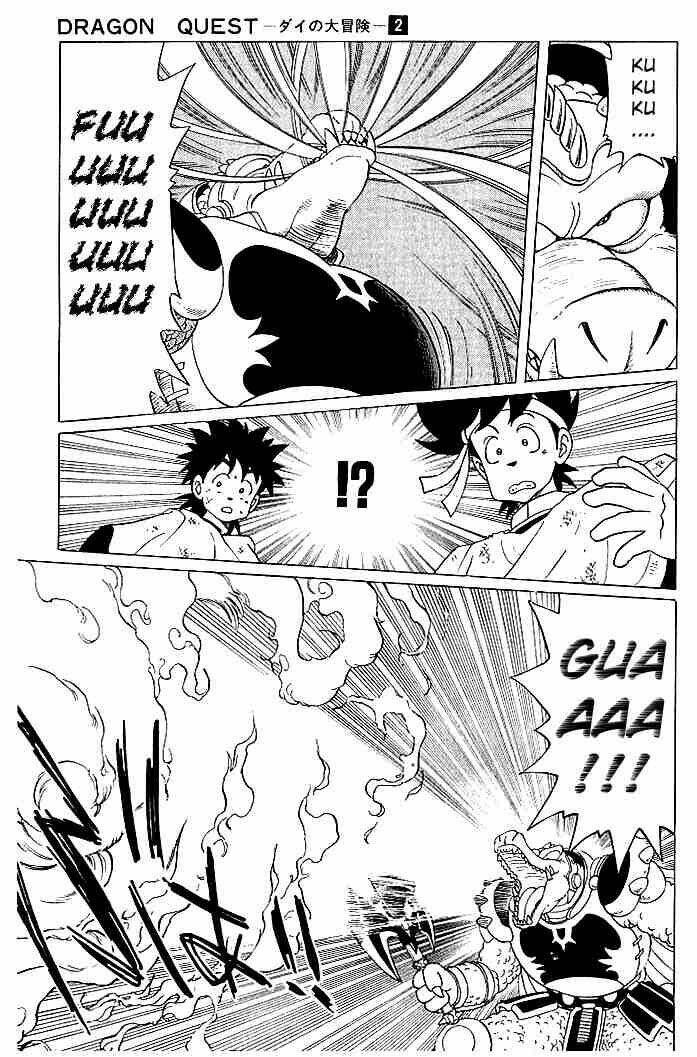 dragon quest - dấu ấn rồng thiêng chapter 18 13