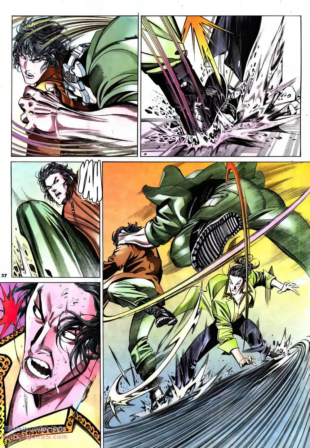 hắc báo liệt truyện chapter 337 27