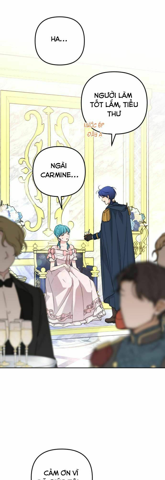 công nương mint bé nhỏ chapter 26 25