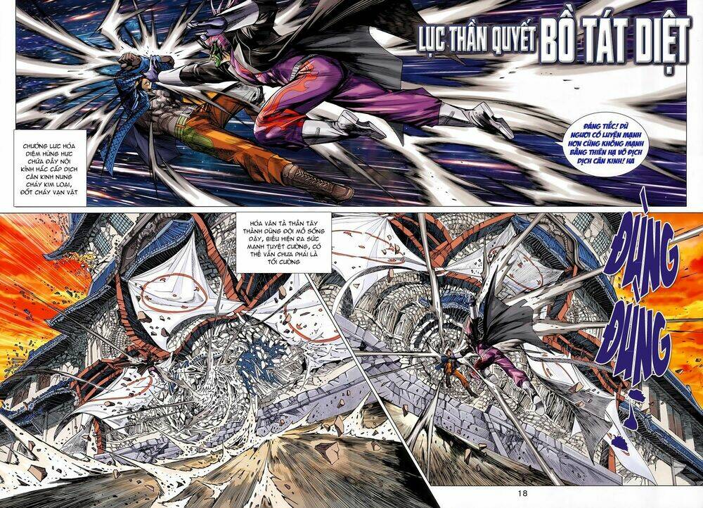 tân tác long hổ môn chapter 565 50