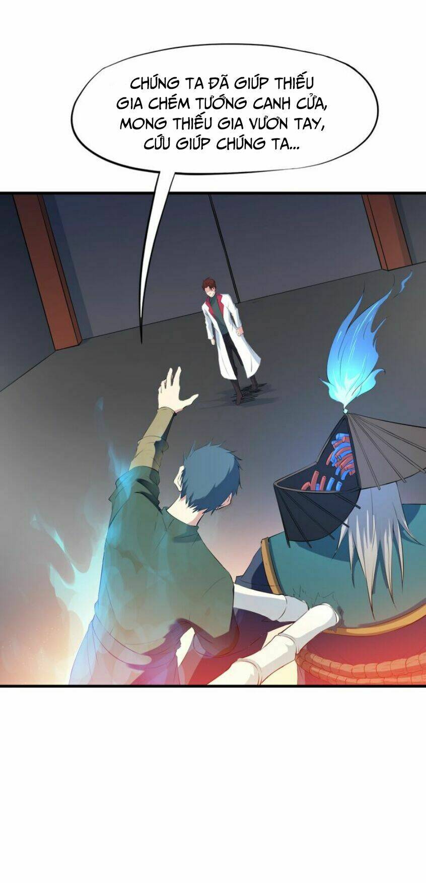 long mạch võ thần chapter 17 16