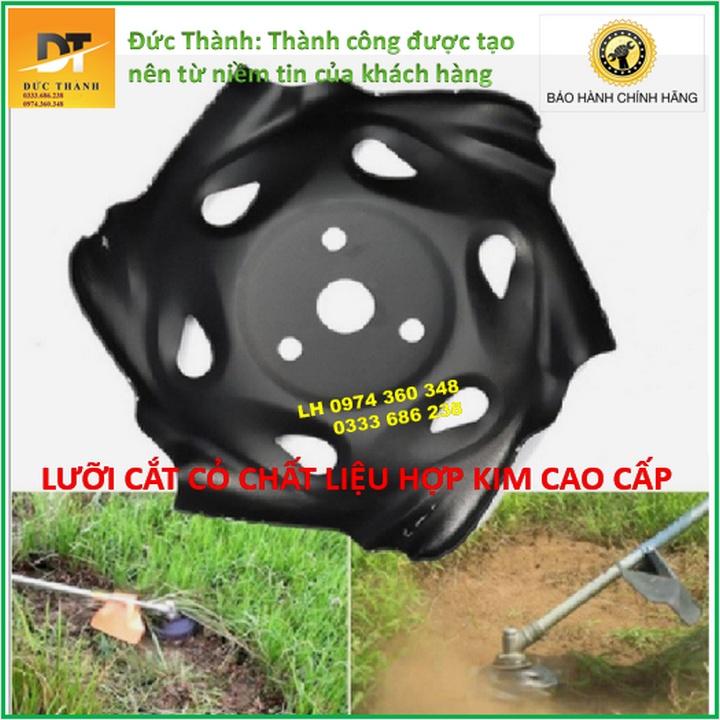 Lưỡi cắt cỏ gắn máy cắt cỏ