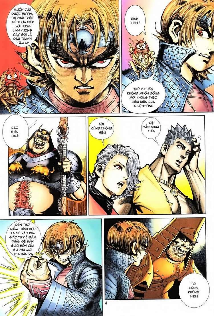 thánh vương chapter 71 4