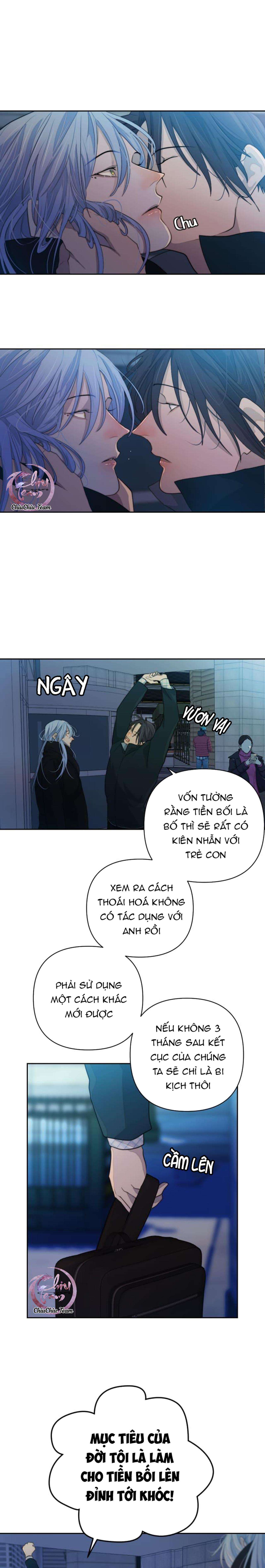 bao nuôi tiền bối chapter 64 16
