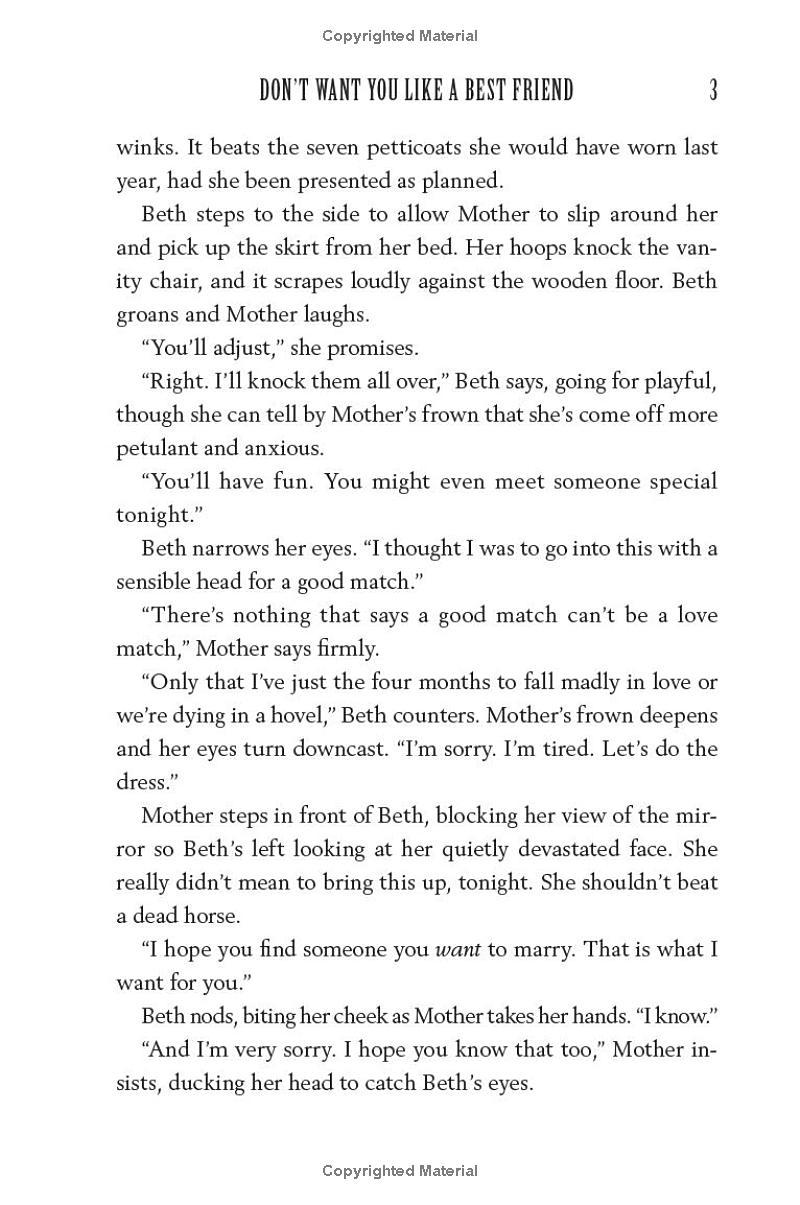 Sách ngoại văn: Don't Want You Like A Best Friend