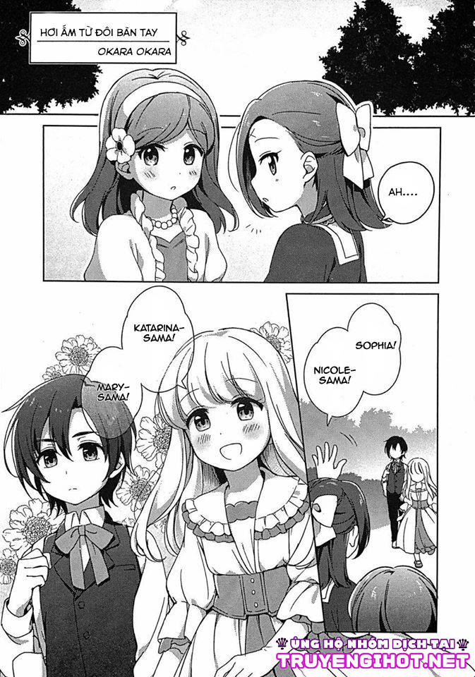 cuộc sống tiếp theo của tôi với tư cách là một nhân vật phản diện: mọi con đường đều dẫn đến diệt vong!.... : con đường tiến gần tới các cô gái chapter 1 2