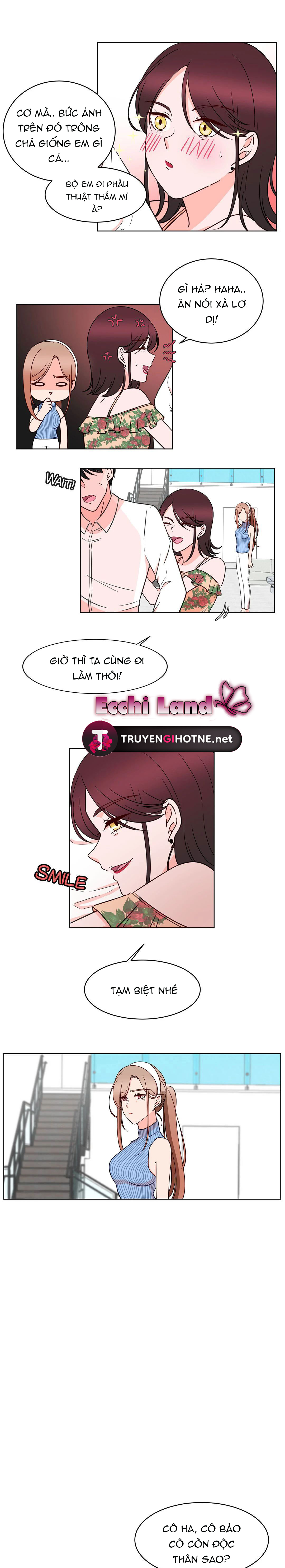 Ái Tình Đậm Sâu chapter 22.2 - Trang 1