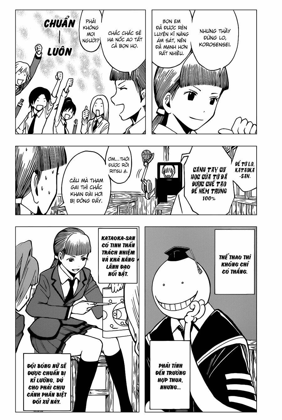 hãy ám sát ta để cứu lấy trái đất chapter 33 8