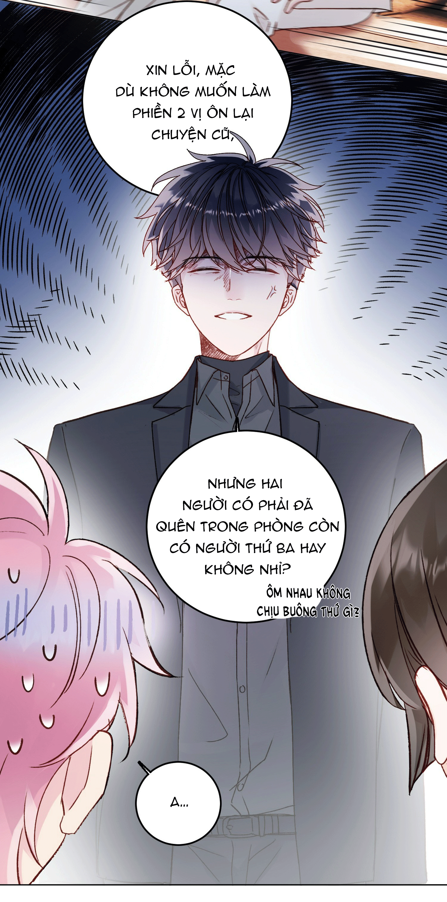 tôi phải làm một kẻ đại xấu xa chapter 76 31