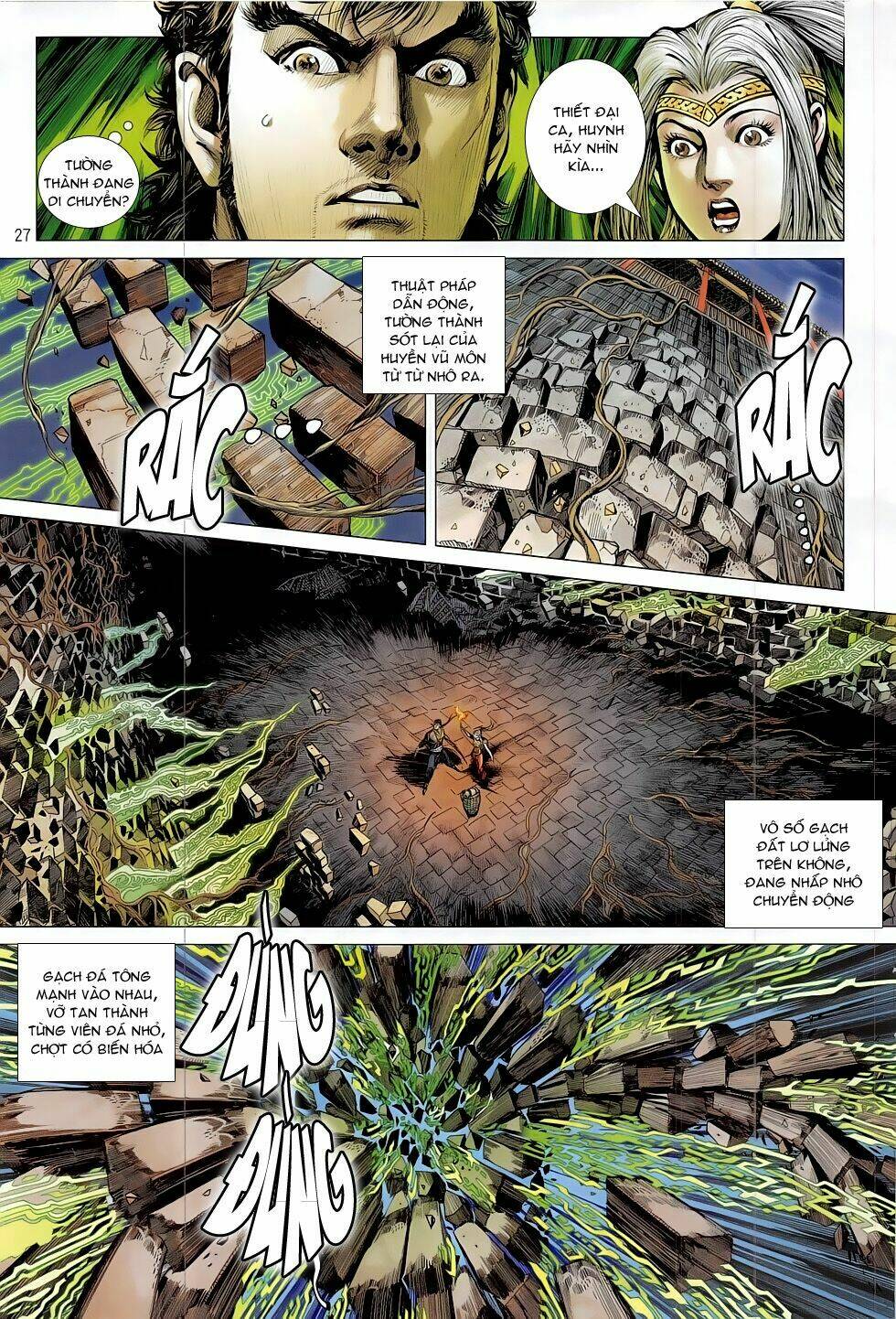 thiết tướng tung hoành (cựu tác) chapter 181 28