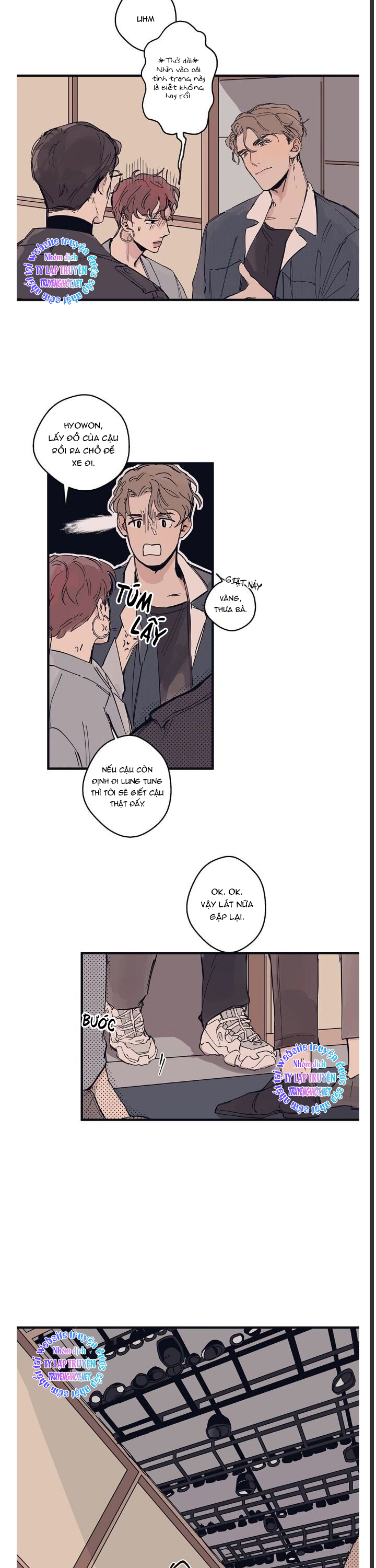 ngôi sao sáng của sàn diễn thời trang chapter 3 2