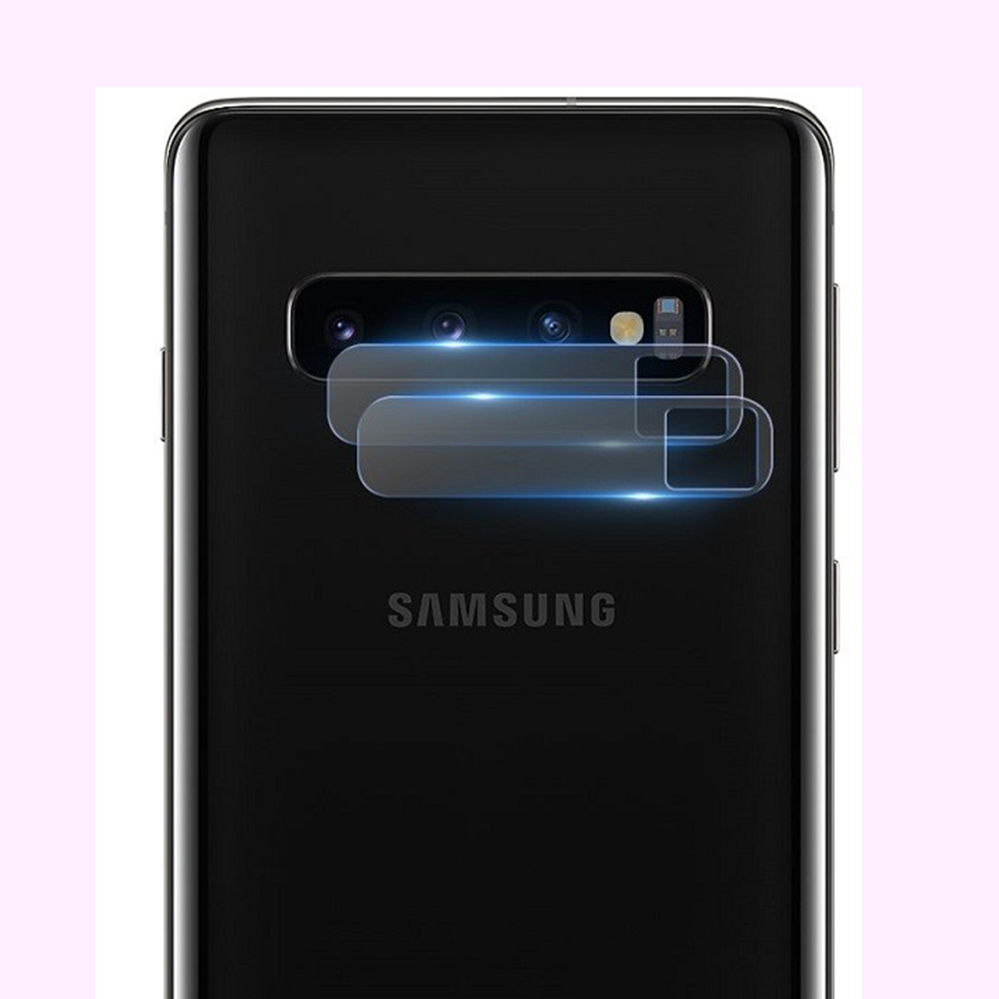 Kính cường lực bảo vệ mặt Camera sau cho Samsung Galaxy S10/S10 Plus