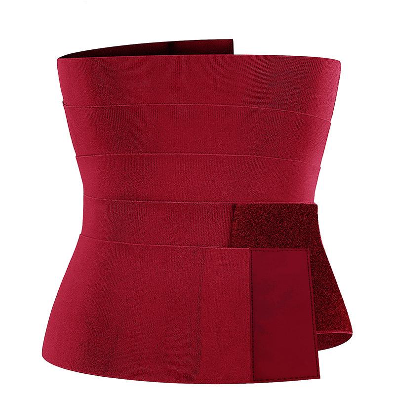 Băng Quấn Eo Huấn Luyện Shaperwear Thắt Lưng Nữ Giảm Béo Bụng Đai Corset Top Co Giãn Ban Nhạc Tập Toàn Thân