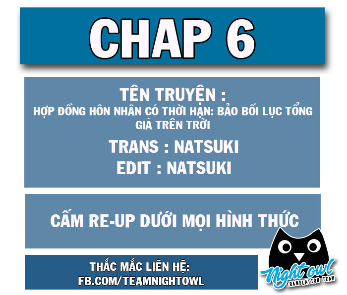 hợp đồng hôn nhân có thời hạn: bảo bối lục tổng giá trên trời chapter 6 1