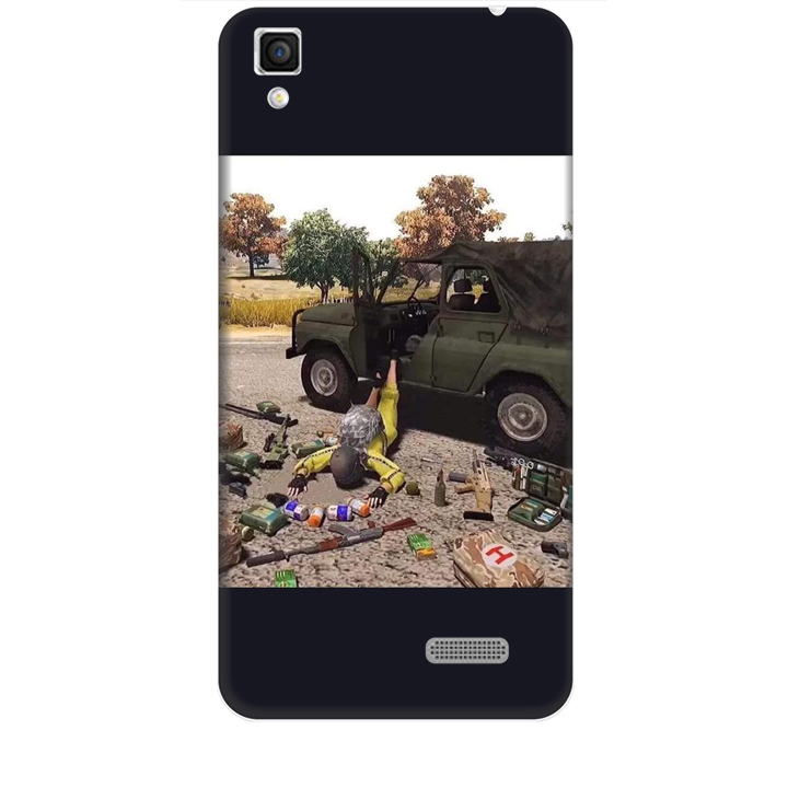 Ốp lưng dành cho điện thoại OPPO R7 hinh PUBG Mẫu 03