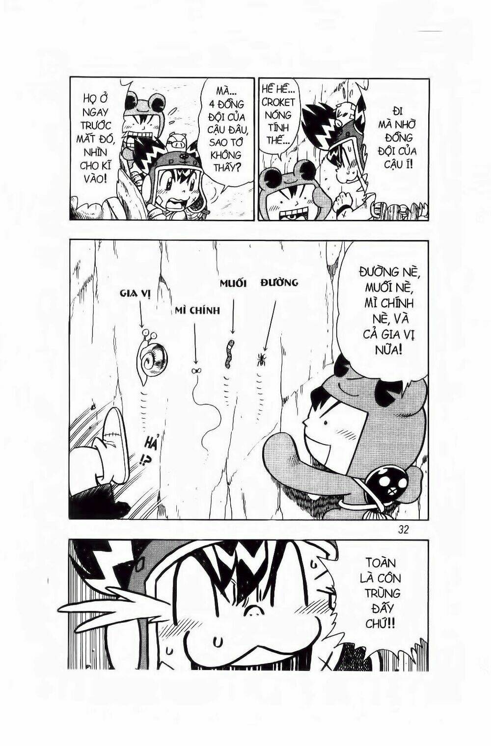 cuộc phiêu lưu của crocket chapter 21 30