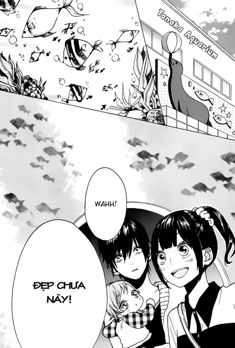 houkago x ponytail chapter 5 17