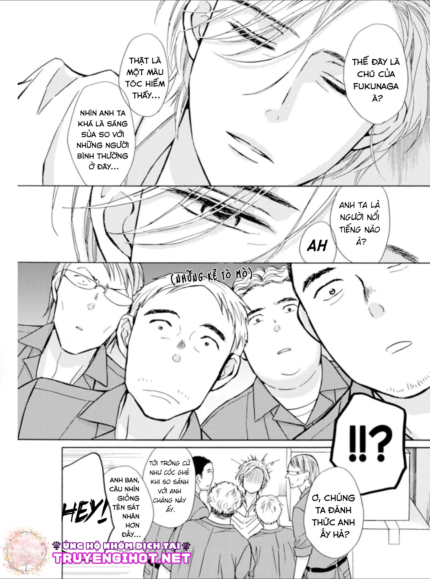 Muối Vừng Và Bánh Pudding chapter 2.2 - Trang 11