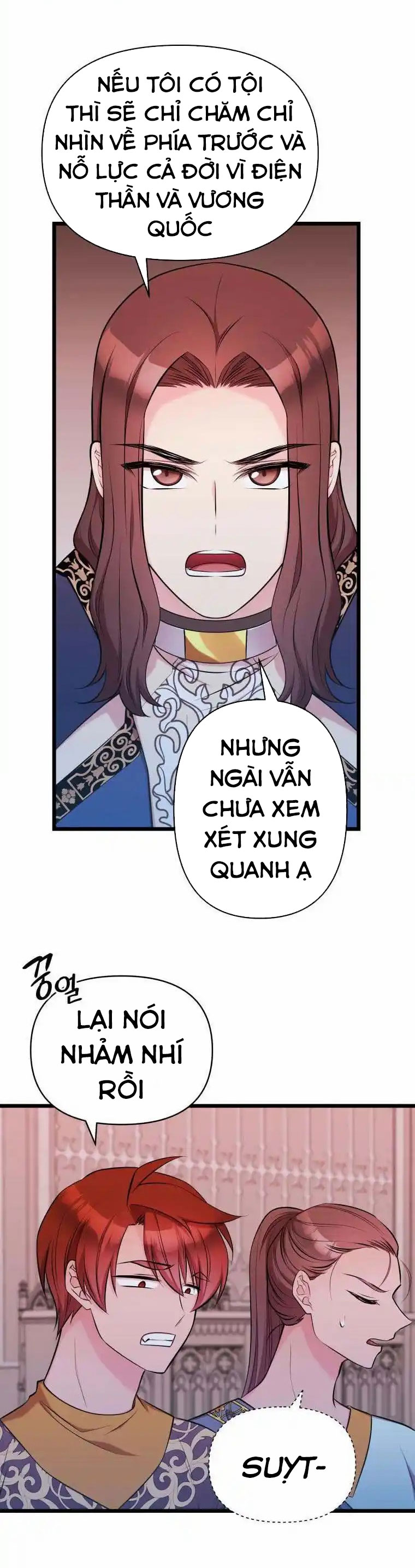 mãnh thú bệ hạ chapter 54 7