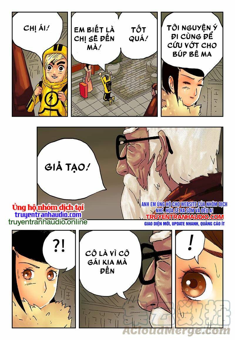 búp bê của quỷ - bí mật của những thiên tài chapter 10 1