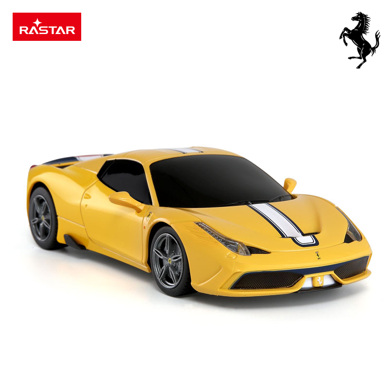 Đồ chơi điều khiển RASTAR Xe điều khiển Ferrari 458 Special A R71900-YEL