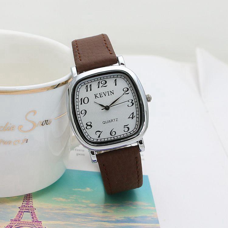 Đồng hồ KEVIN Luxury chính hãng, mặt đá thạch anh LUXURY 9650037 Đồng hồ nữ