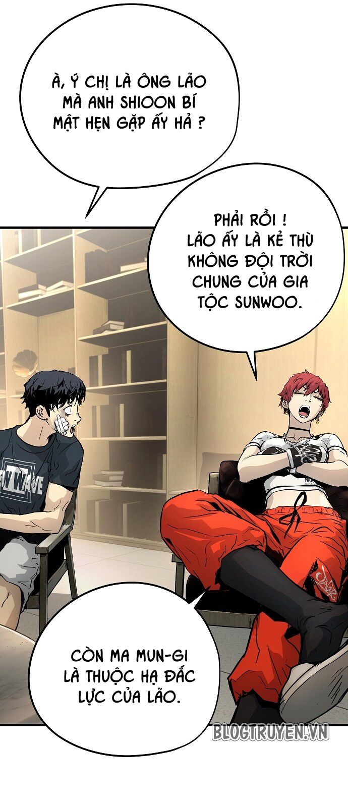 The Breaker 3: Quyền Năng Vô Hạn chapter 14 60