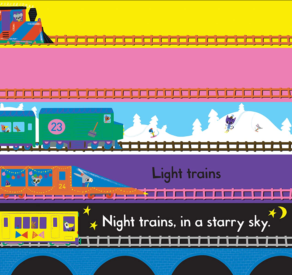 Trains Trains Trains!: Find Your Favourite