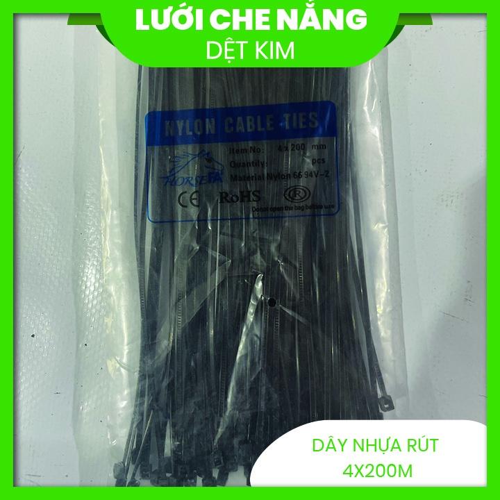 Dây rút nhựa buộc lan, buộc cây cảnh tiện dụng