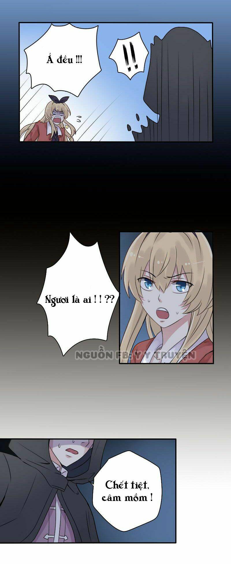 chào mừng đến với học viện yêu quái chapter 8 11