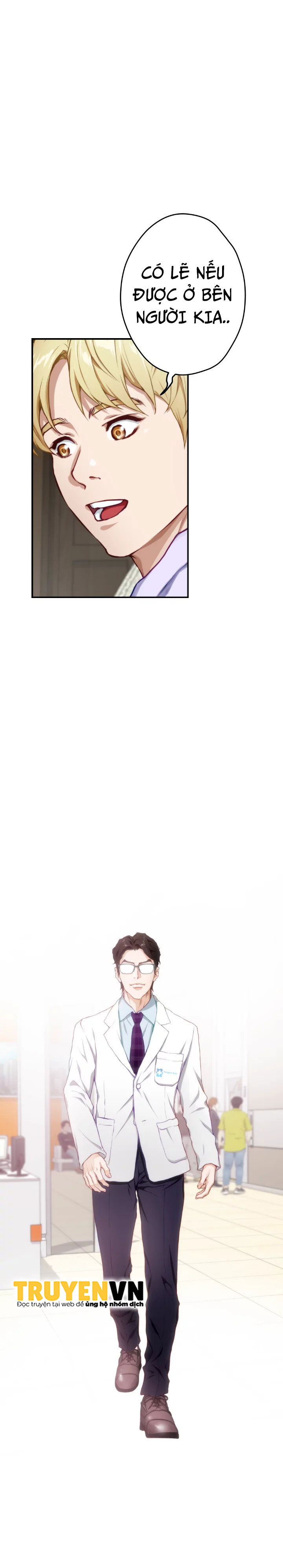 qua đêm với chị yêu chapter 8 9